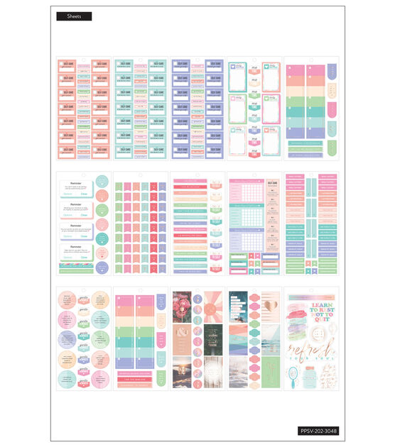 FREE MOOD TRACKER STICKERS SET