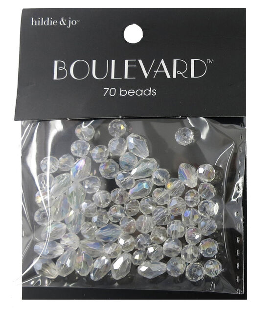 6mm White Round Pearl Beads 120pk by hildie & jo
