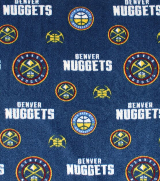 Cheap NBA Basketball Denver Nuggets Bedding Set - Rosesy