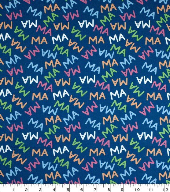 Massachusetts Cotton Fabric