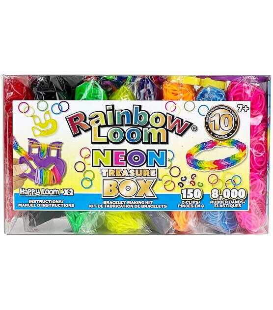 Rainbow Loom Rubber Bands Refill - Turquoise, JOANN