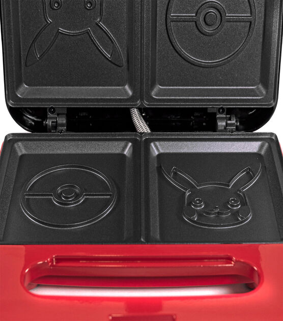 Uncanny Brands Pokemon Grilled Cheese Maker- Panini Press and