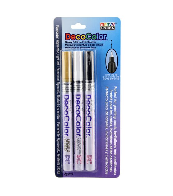 DECOCOLOR® ACRYLIC JUMBO PAINT MARKERS — Marvy Uchida