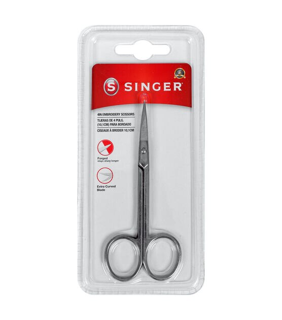 Decoupage & Embroidery Scissors - Curved, Straight, Bow & Wide Scissor –  ThreadandTrimmings