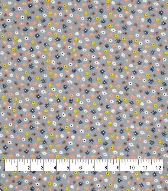 POP! Floral Super Snuggle Flannel Fabric, , hi-res, image 3