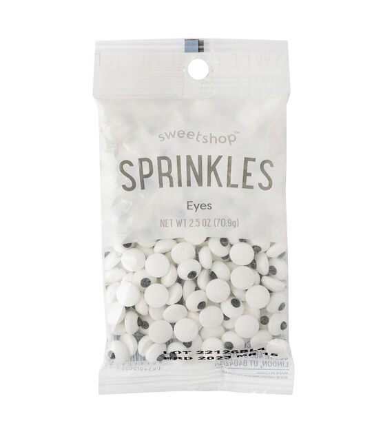 Edible Candy Eyeballs, Shop Eyeball Sprinkles