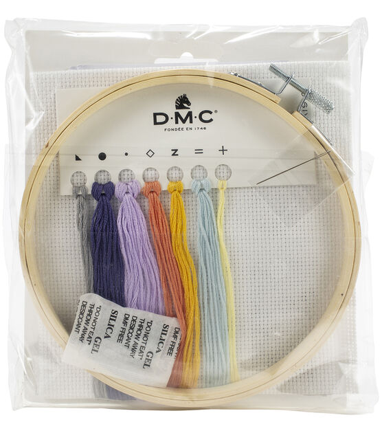 DMC Cross Stitch Kit - Hello Baby