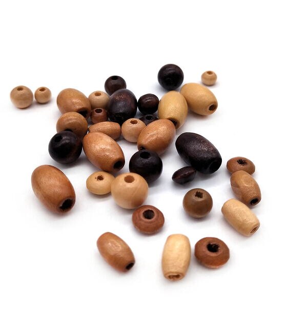 40g Assorted Wood Beads 220pk  by hildie & jo, , hi-res, image 2