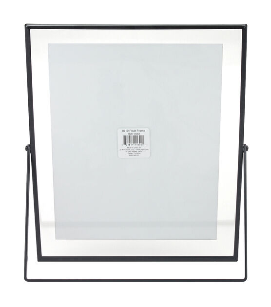 9 X 11 Float To 8 X 10 Linear Metal Easel Single Image Frame Brass -  Threshold™ : Target