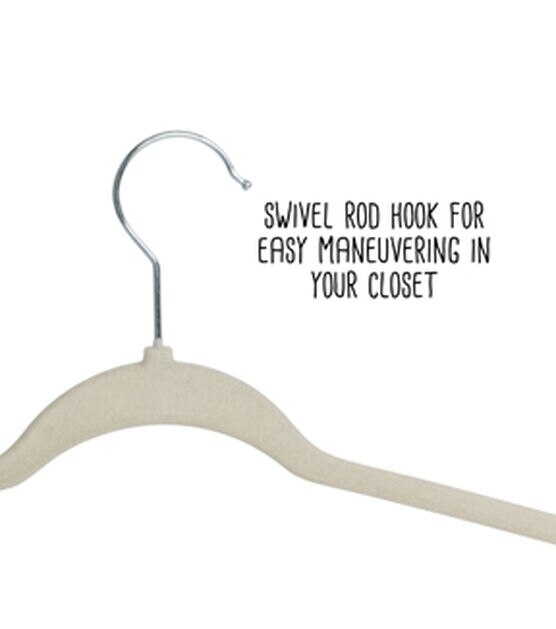 If you're looking for slim, non velvet hangers I HIGHLY recommend