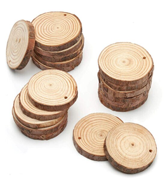 Arteza Premium Wooden Slice Set