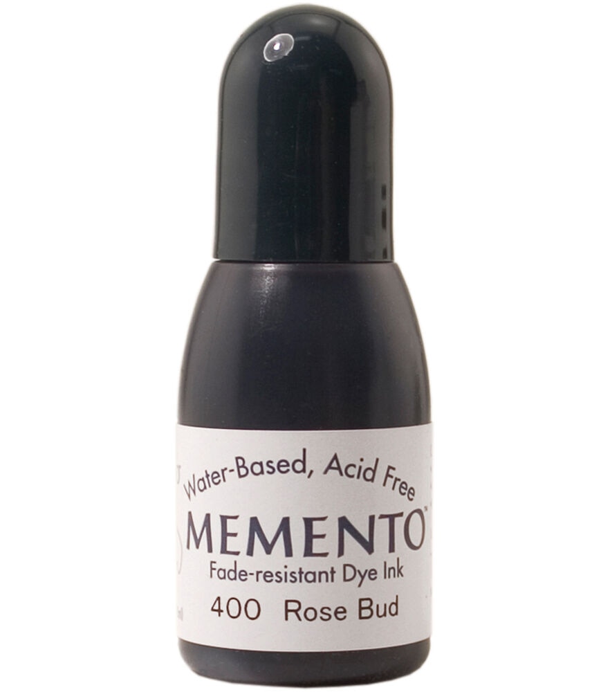 Tuxedo Black Memento Dye Ink Refill .5oz - Kat Scrappiness