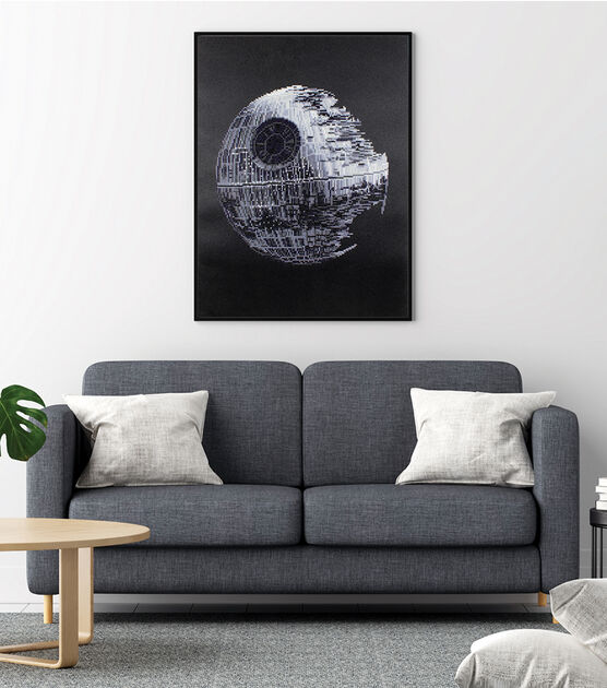 Diamond Dotz The Death Star Diamond Painting Kit