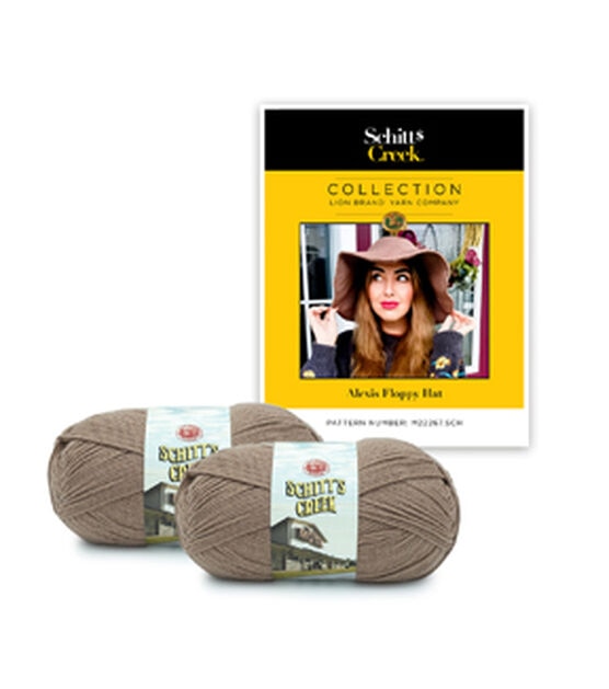 Lion Brand Stranger Things Scoops Ahoy Collar Ice Cream Parlor Crochet Kit