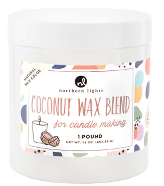 1 Lb (500g) Natural Coconut Wax Diy Handmade Scented Candle Making Supplies  Pure White Coconut Wax