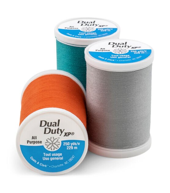 Coats & Clark 250yd Dual Duty XP 35wt General Purpose Thread, , hi-res, image 2