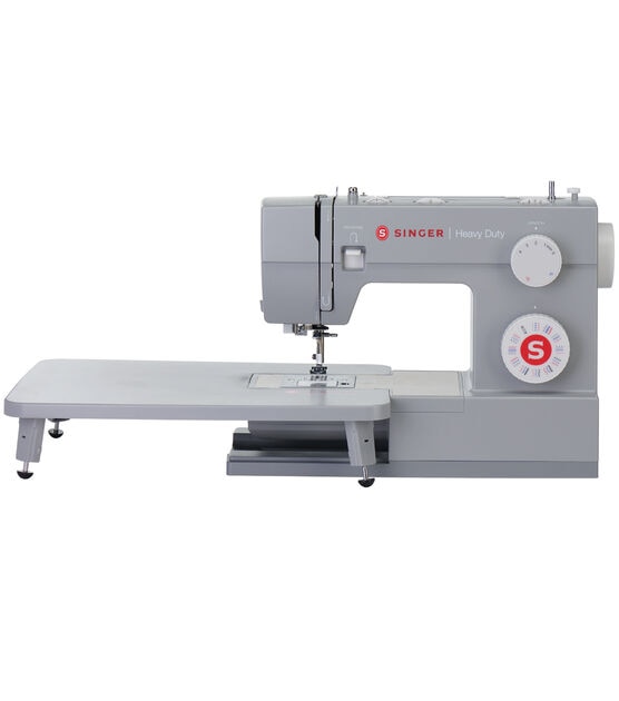 SINGER | Heavy Duty 4432 Sewing Machine with 110 Stitch Applications, &  Canvas Machine Tote - Sewing Made Easy