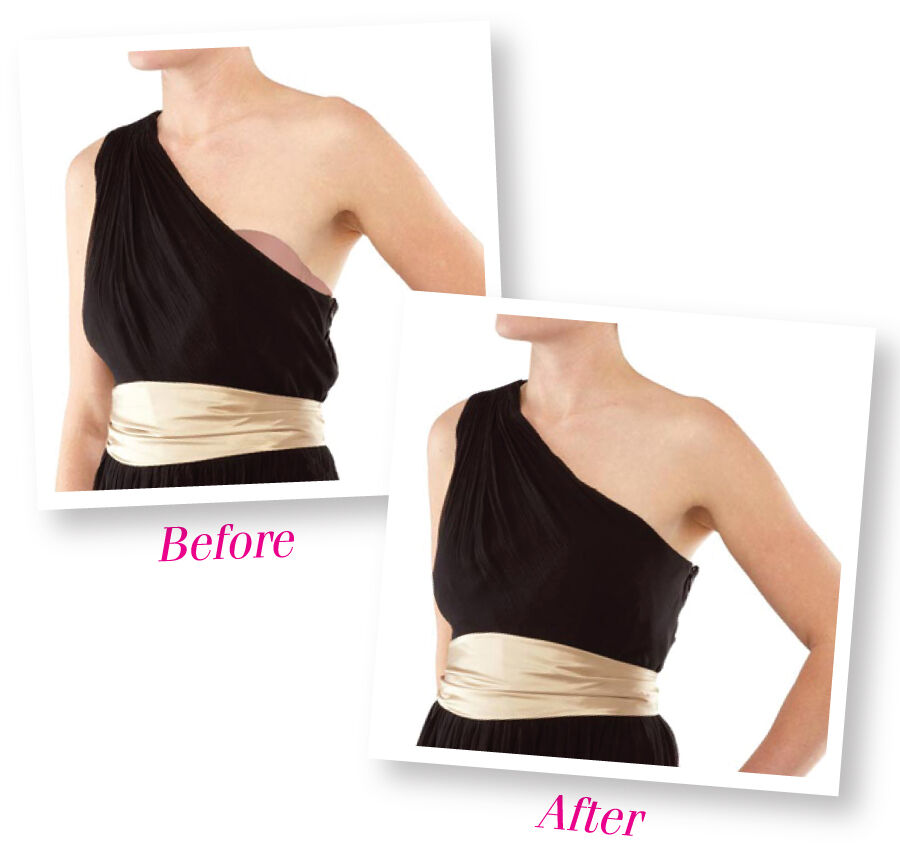 fashion tape for strapless dress