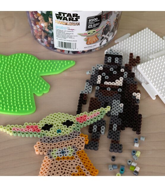 madebyjoey: Mini acorns & perler bead storage