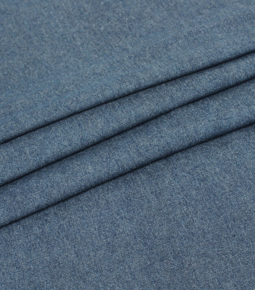 Solid Stretch (9 oz) Denim Fabric - Black Cotton Polyester Spandex