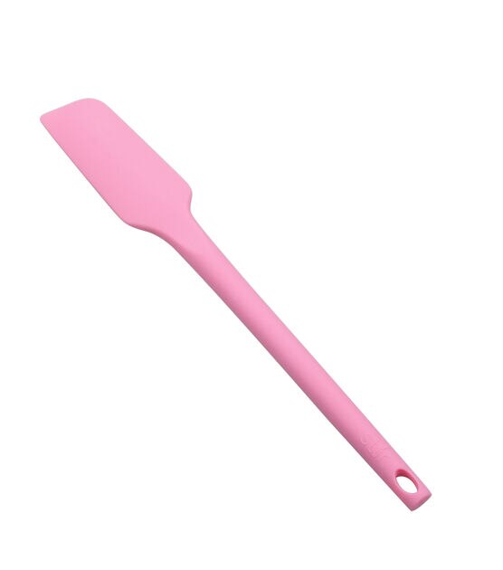 Stir 9 Pink Silicone Jar Spatulas 2pk - Decorating Spatulas & Utensils - Baking & Kitchen