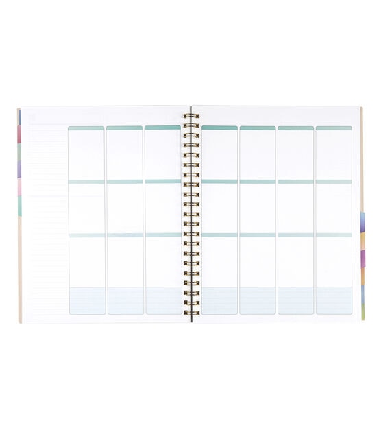 Erin Condren Daisy 12 Month Undated Planner, , hi-res, image 9