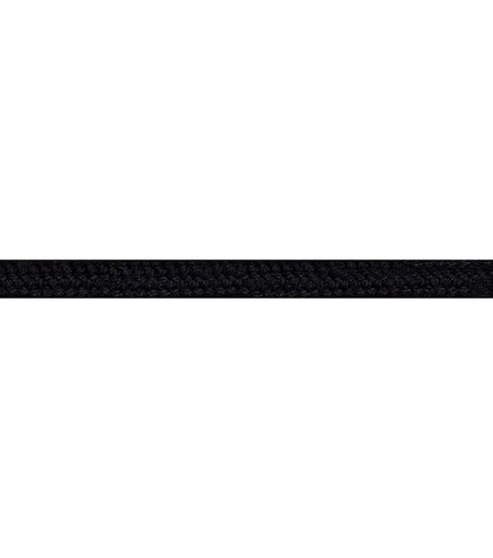 Drawstring Cord (Non-Elastic) - Black – Brador Fabrics