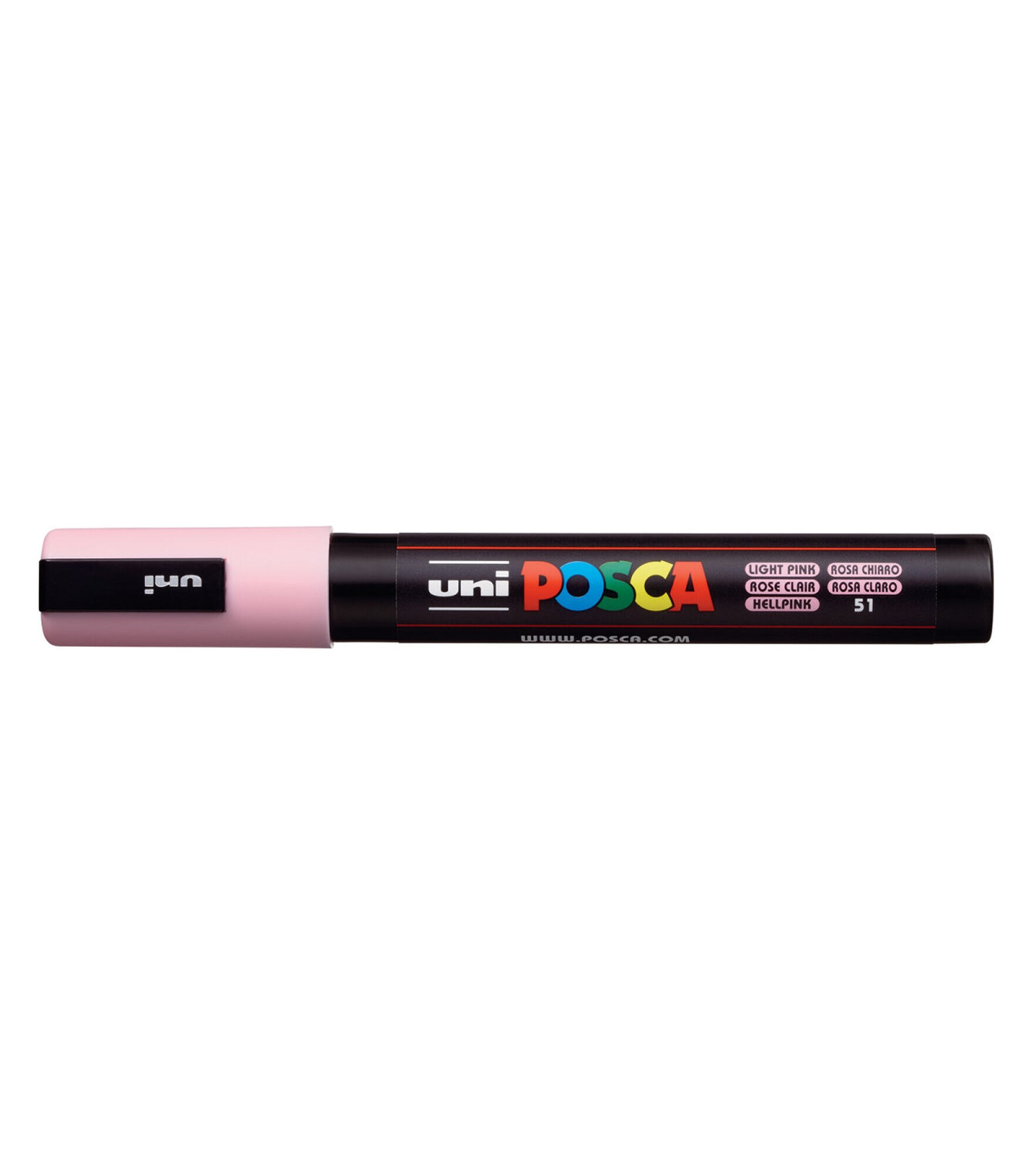 POSCA Medium Paint Marker, Light Pink, hi-res