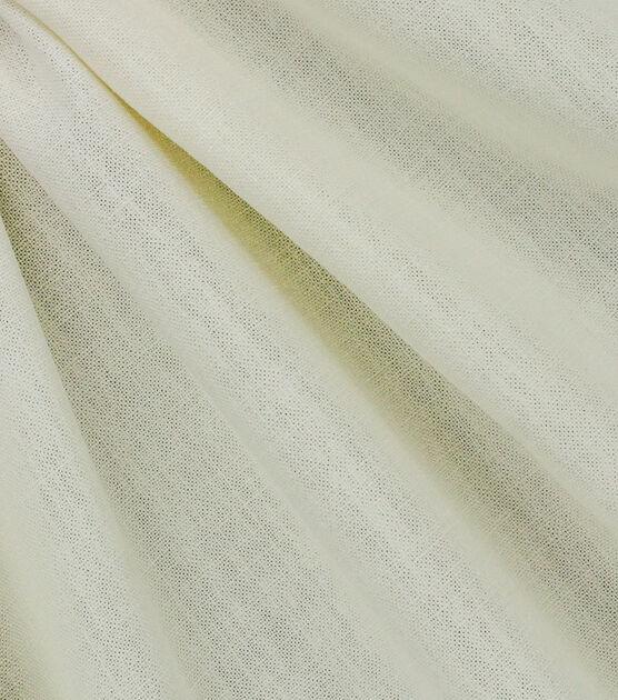 Fabric Swatch: Linen Sheer - White – Loom Decor