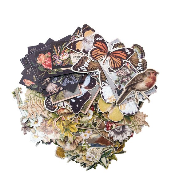 Tim Holtz Idea ology 83pc Botanical Layers, , hi-res, image 2