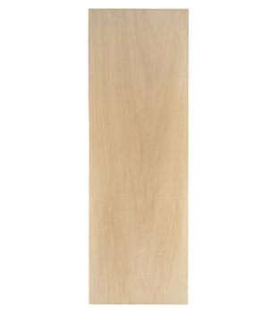 Basswood 1/4in x 6in x 24in | Bud Nosen