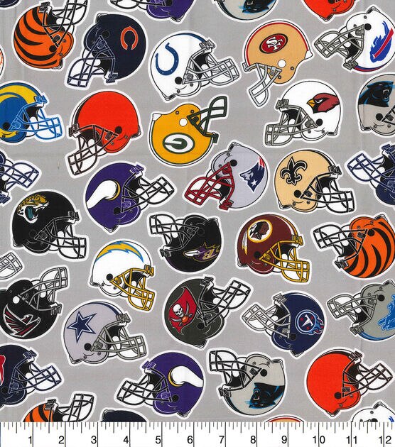 Fabric Traditions All Team NFL Cotton Fabric