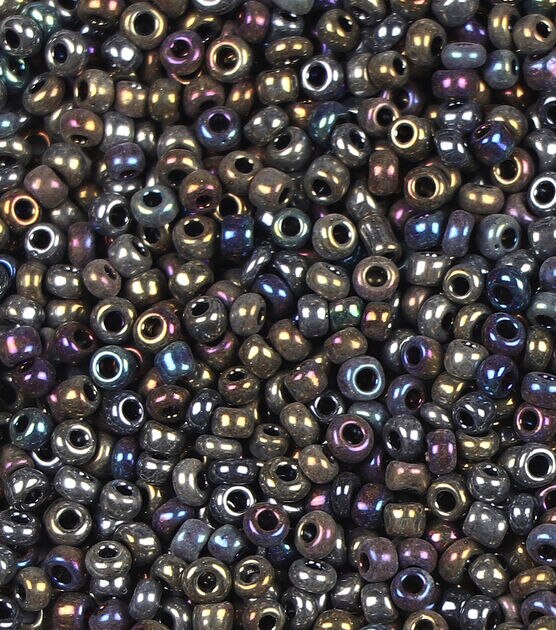 POP! Possibilities 10mm Round Beads - Rainbow Stripes