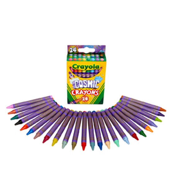 Coloured crayons Set (24ct), Children's Art Supplies, Children's