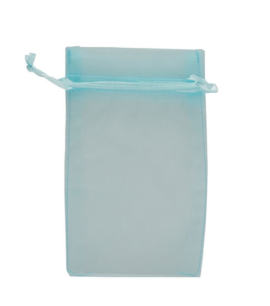 Wyla 4"x6" Organza Pouch 8pk, , hi-res, image 5