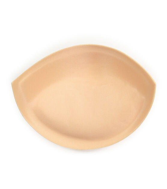 Sew in Tear Shaped Bra Cups, C Cup, Nude