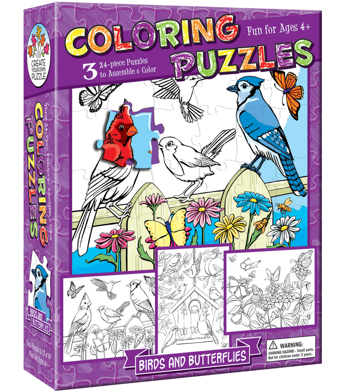 colorize jigsaw puzzles