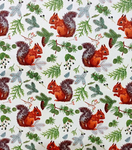 Sweet Strawberries Novelty Cotton Fabric