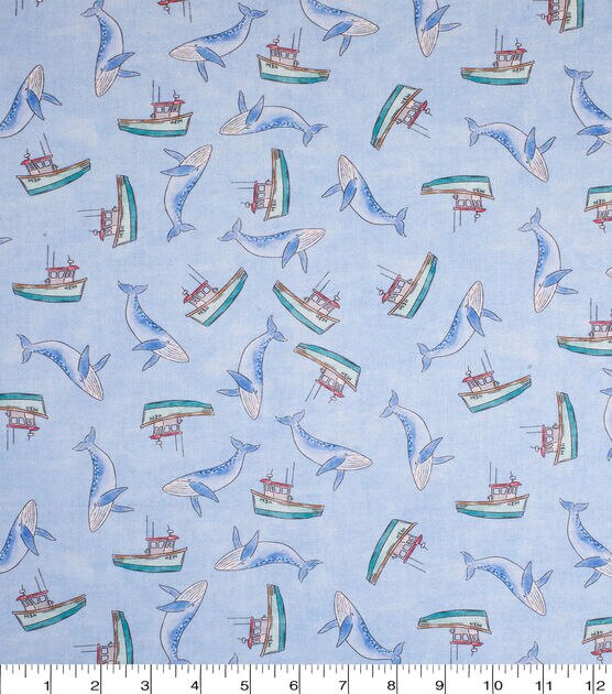 Massachusetts Cotton Fabric Icons | JOANN