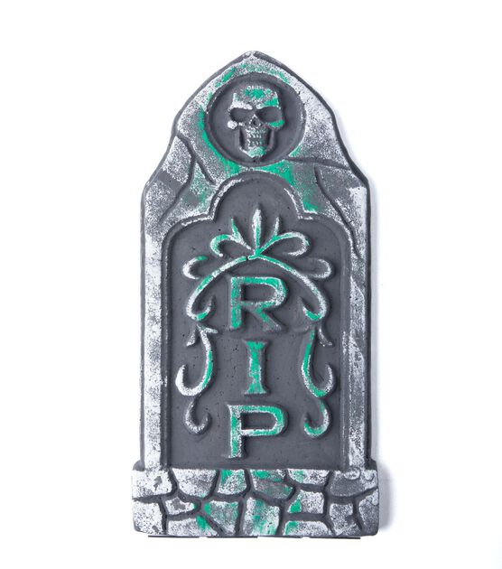 15" x 8" Halloween Mini Tombstones 6pk by Place & Time, , hi-res, image 7