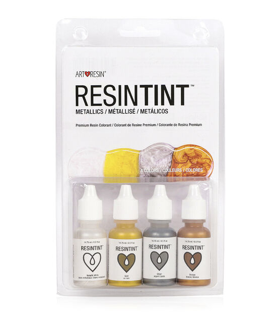 ArtResin 0.5oz Original Alcohol Ink Kit 8ct