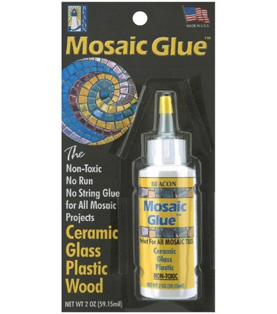 Gem-Tac Permanent Adhesive- 4 oz.