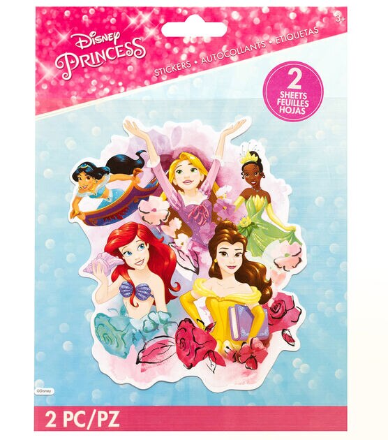 American Crafts Disney Stickers Princess