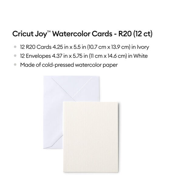Cricut Joy Cutaway Cards, A6, Blue Lagoon Sampler