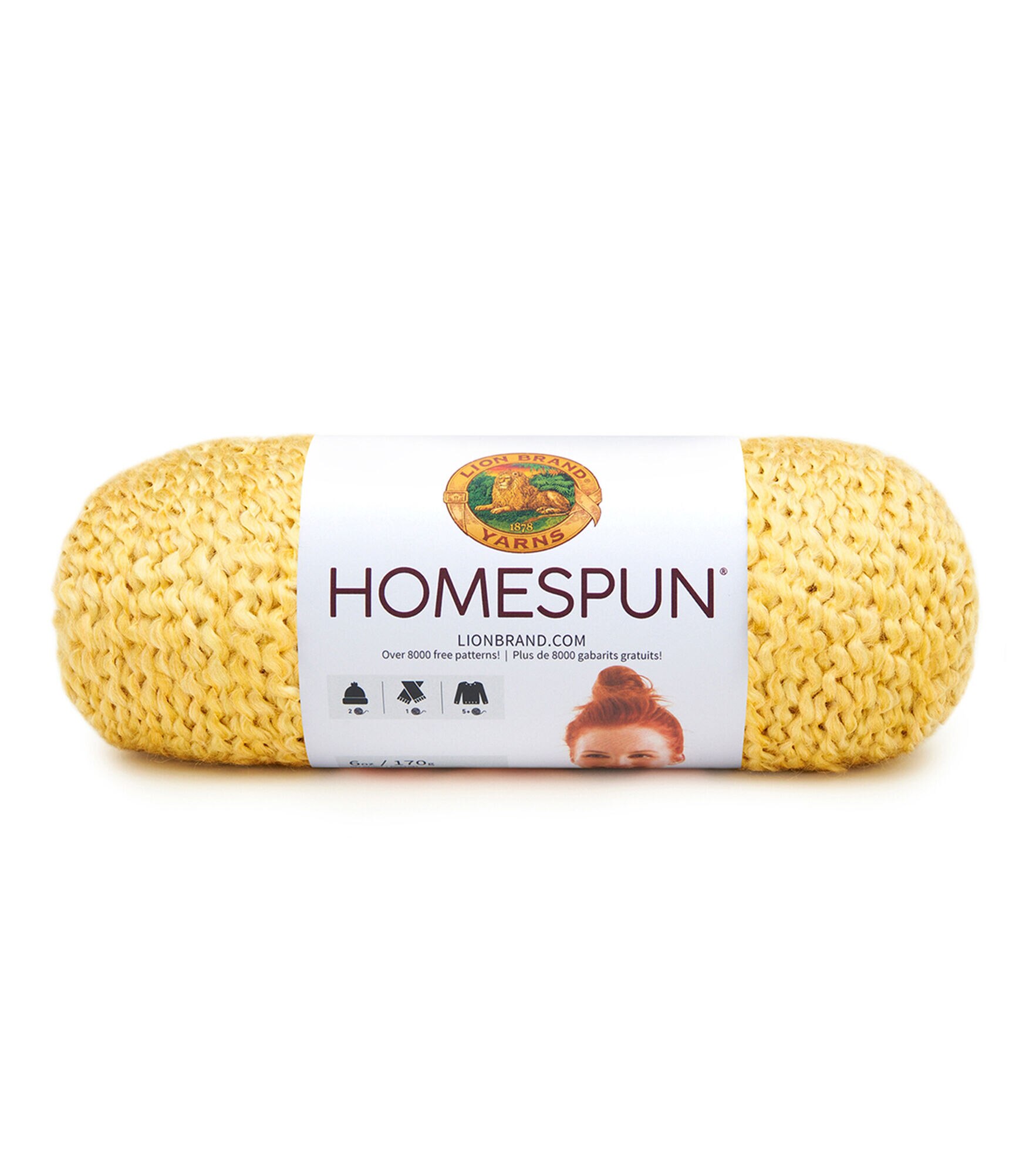 Lion Brand Homespun Clearance Yarn