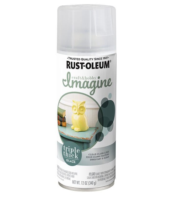 Rust-Oleum Spray Paint  Universal Clear Topcoat