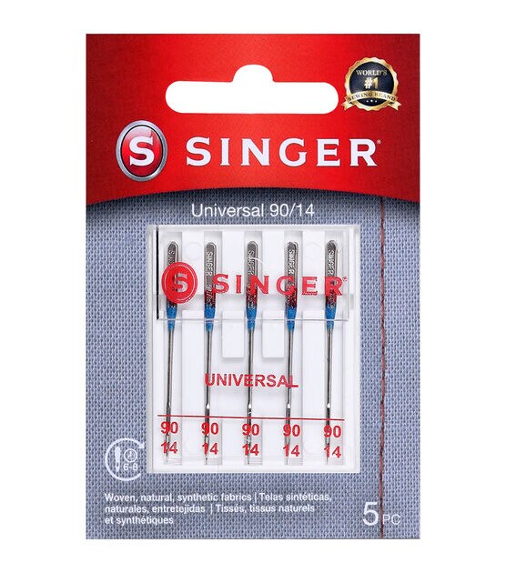  Janome Sewing Machine Needle Universal Size 14 in 5 Needles per  Pack
