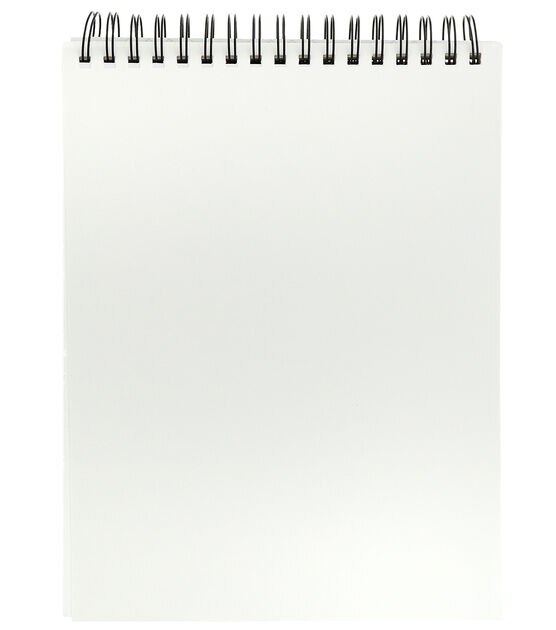 Set of 2 Large A3 Spiral Sketch Art Pads with 12 White 180gsm Plain Sh –  Robert David Home