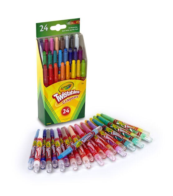 Crayola Mini Twistable Crayons