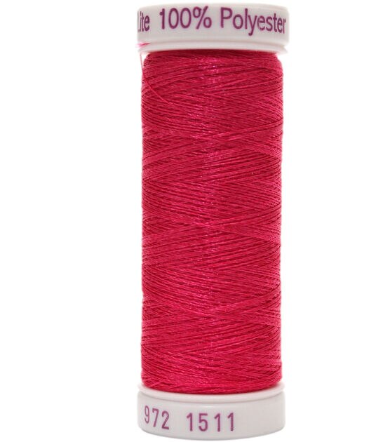 Sulky 60 WT PolyLite Thread #1001 Bright White - 440 yds